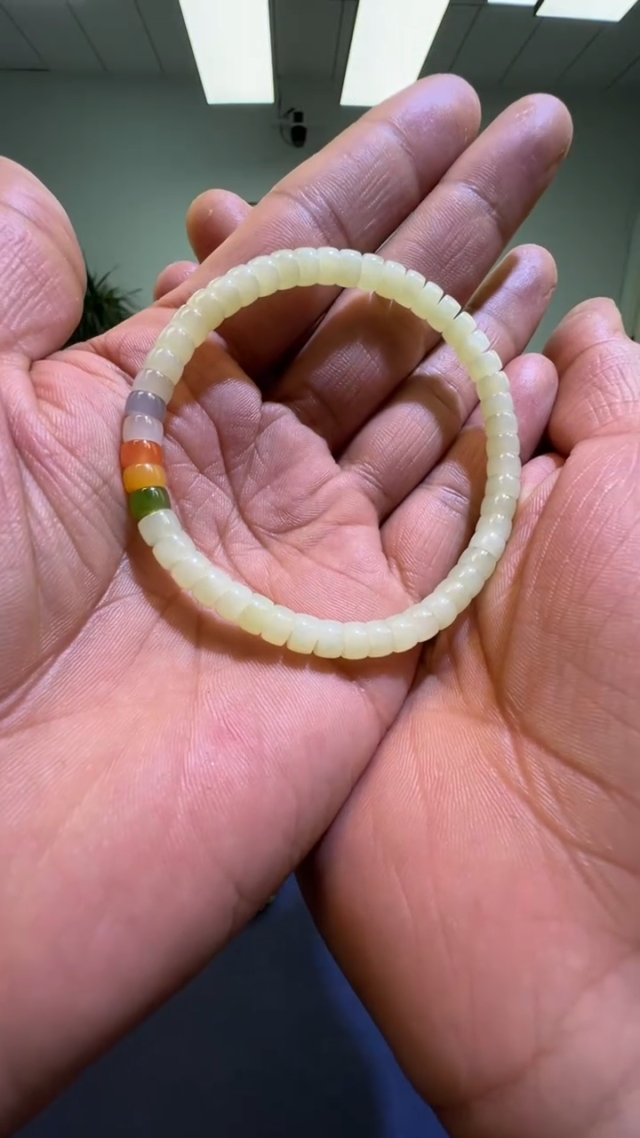 【闪购商品】和田玉手串未镶嵌和田玉手串多样性发货拍一发一