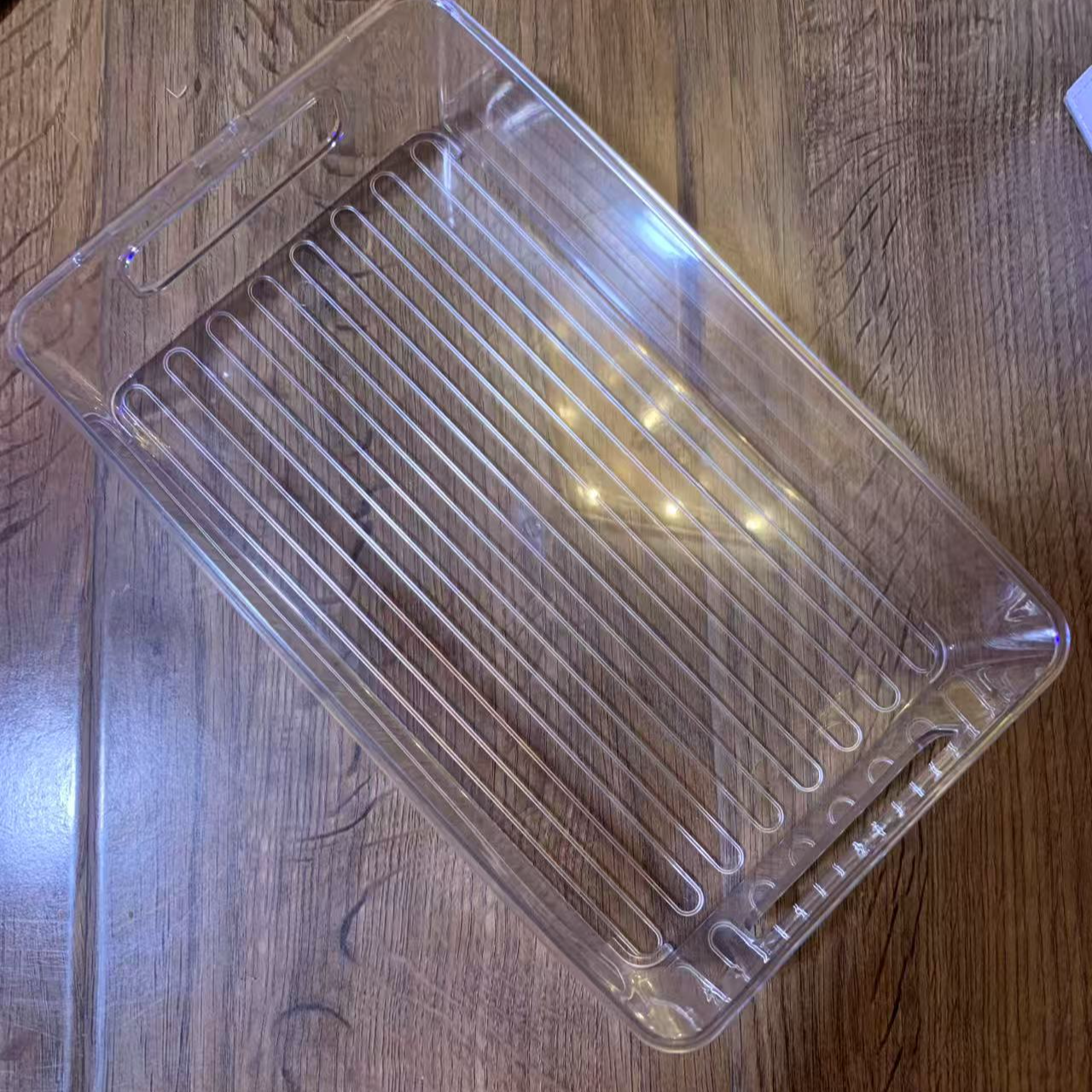 卡通周边透明收纳筐家用