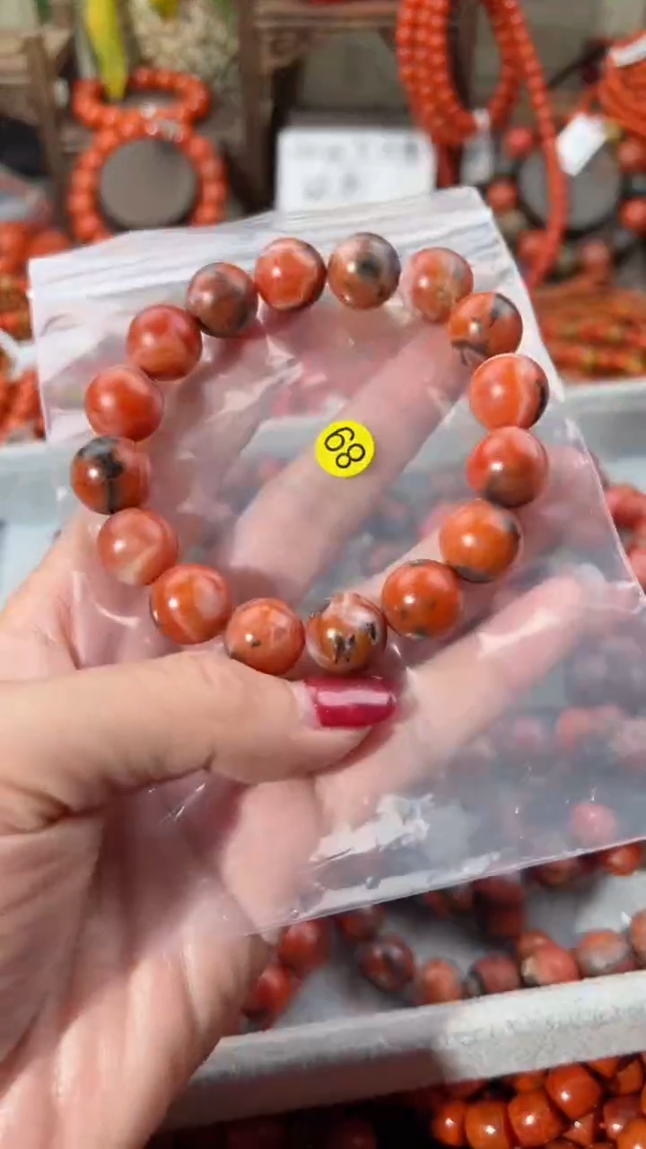 【闪购商品】南红玛瑙手串未镶嵌13