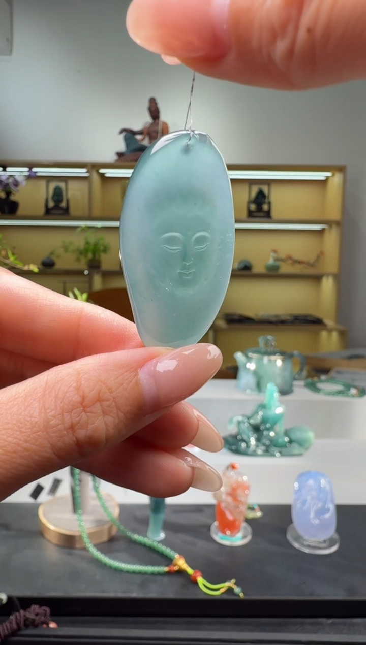 吊坠(不含链)未镶嵌翡翠佛