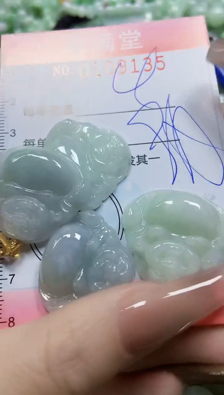 【闪购商品】翡翠颈饰未镶嵌闪购0109135