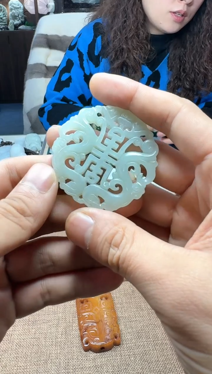 【闪购商品】和田玉颈饰未镶嵌和田玉