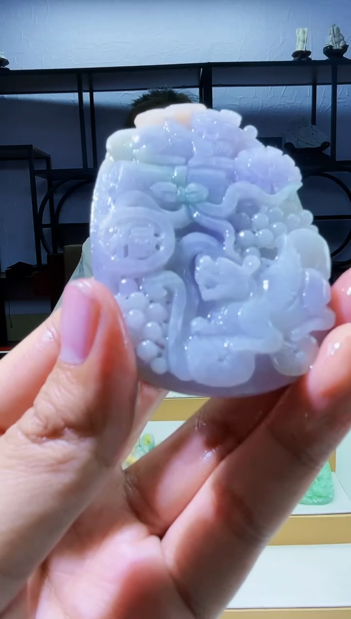 【闪购商品】定制翡翠未镶嵌毛货01220212