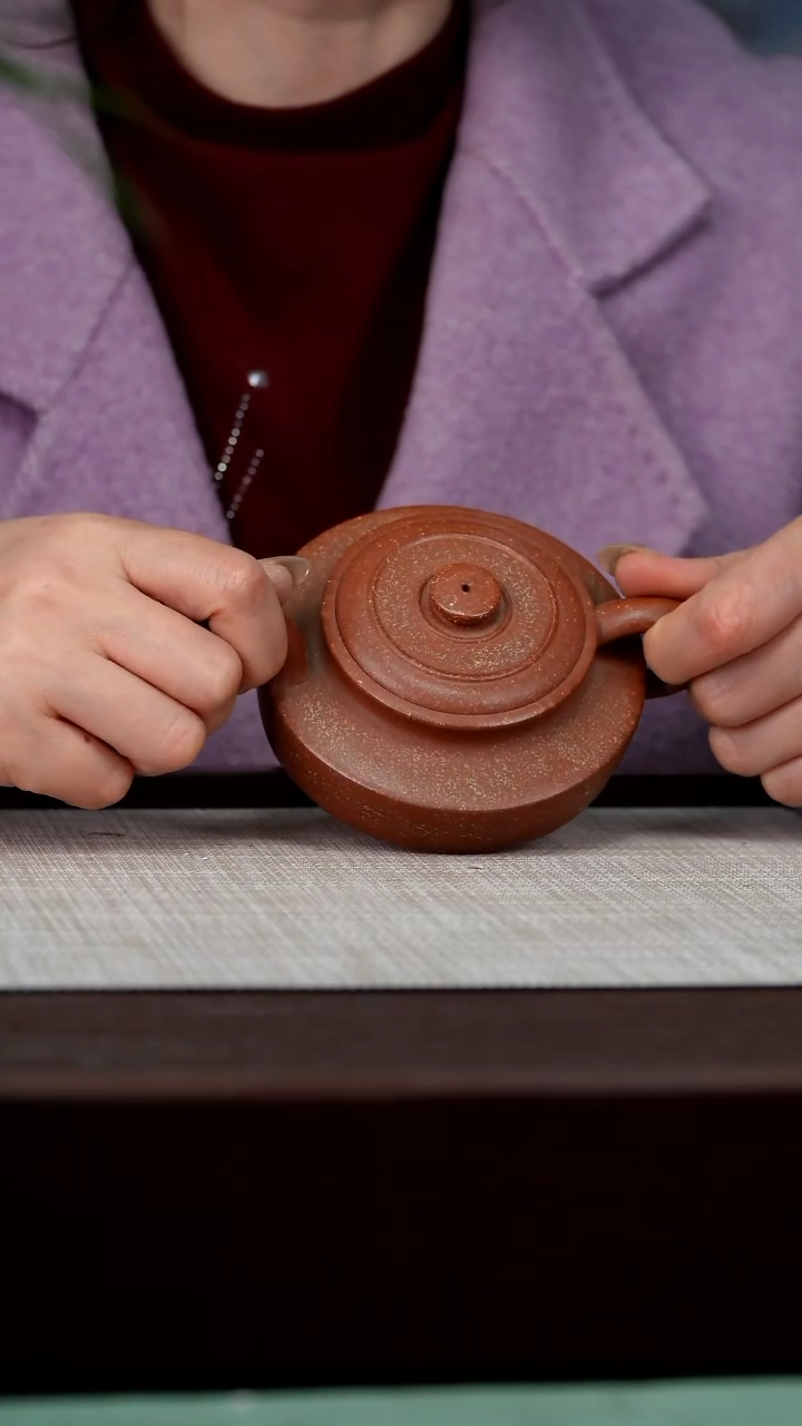 【闪购商品】宜兴原矿紫砂壶茶壶150C