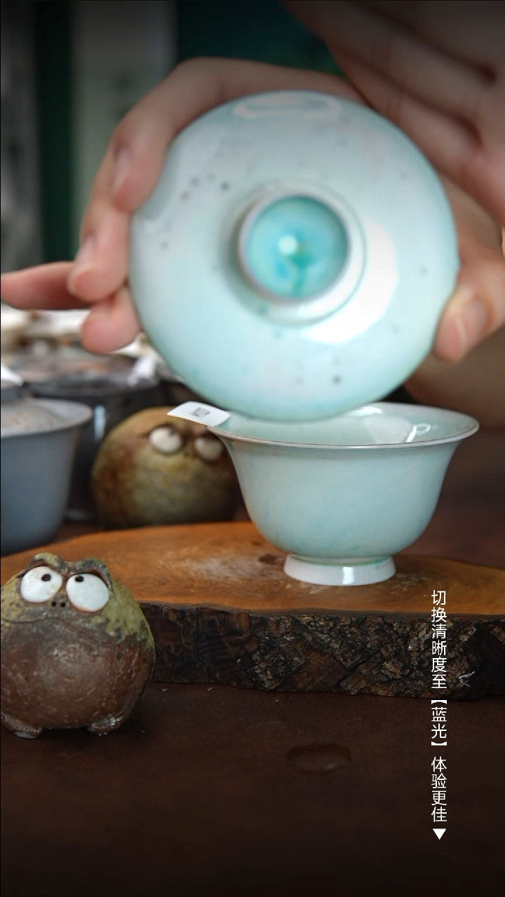 m103木鱼炻纯手工茶器Y