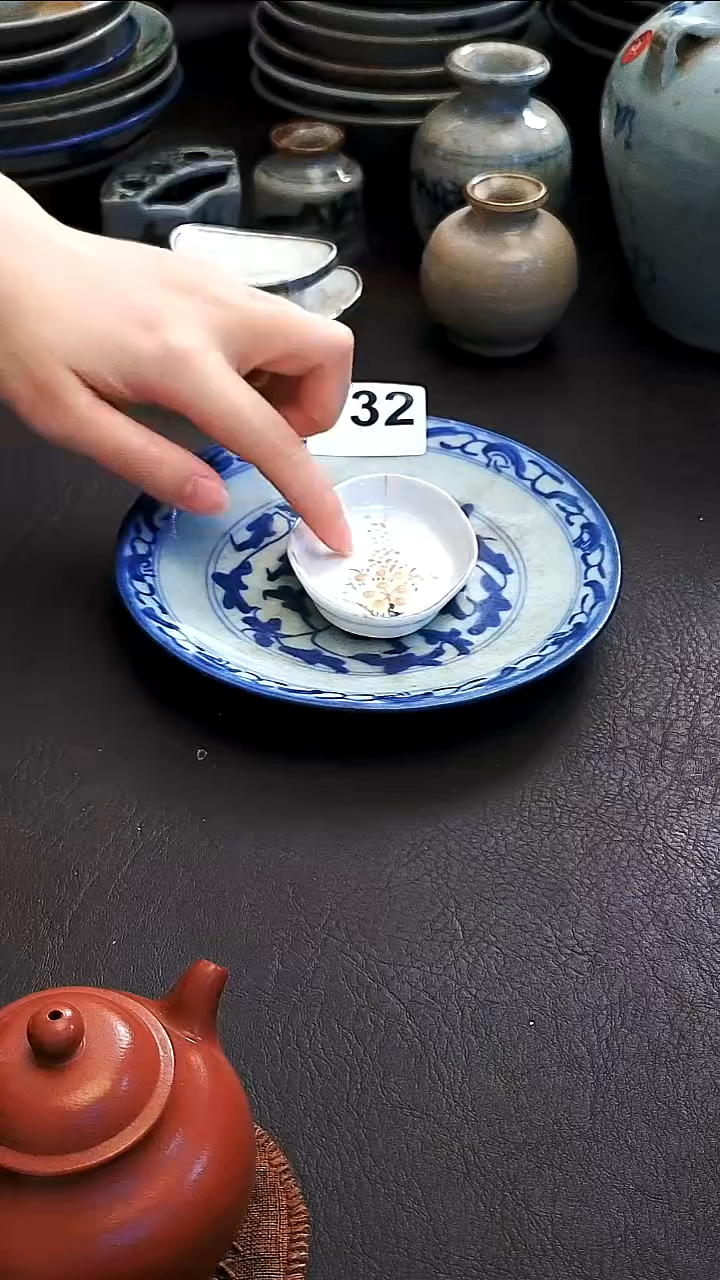 陶清****）佳瑜家漂漂亮亮的瓷器编号732