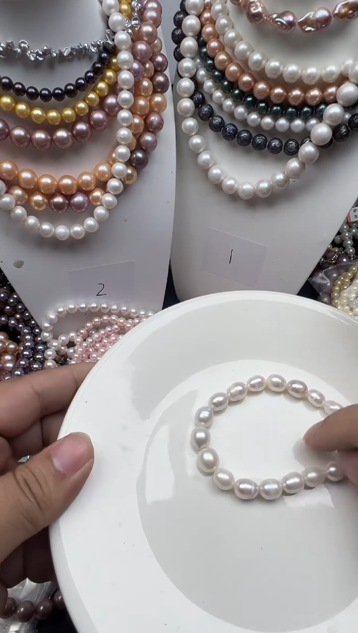 【闪购商品】淡水珍珠颈饰未镶嵌1