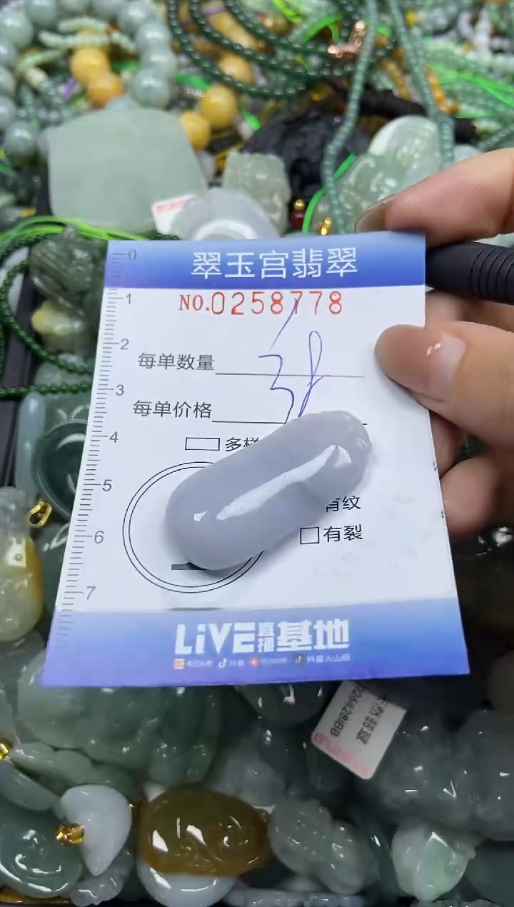 颈饰未镶嵌翡翠闪购C0258778