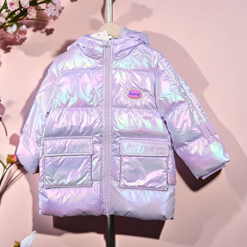 B7-622生儿童秋冬连帽YR棉服(41727)