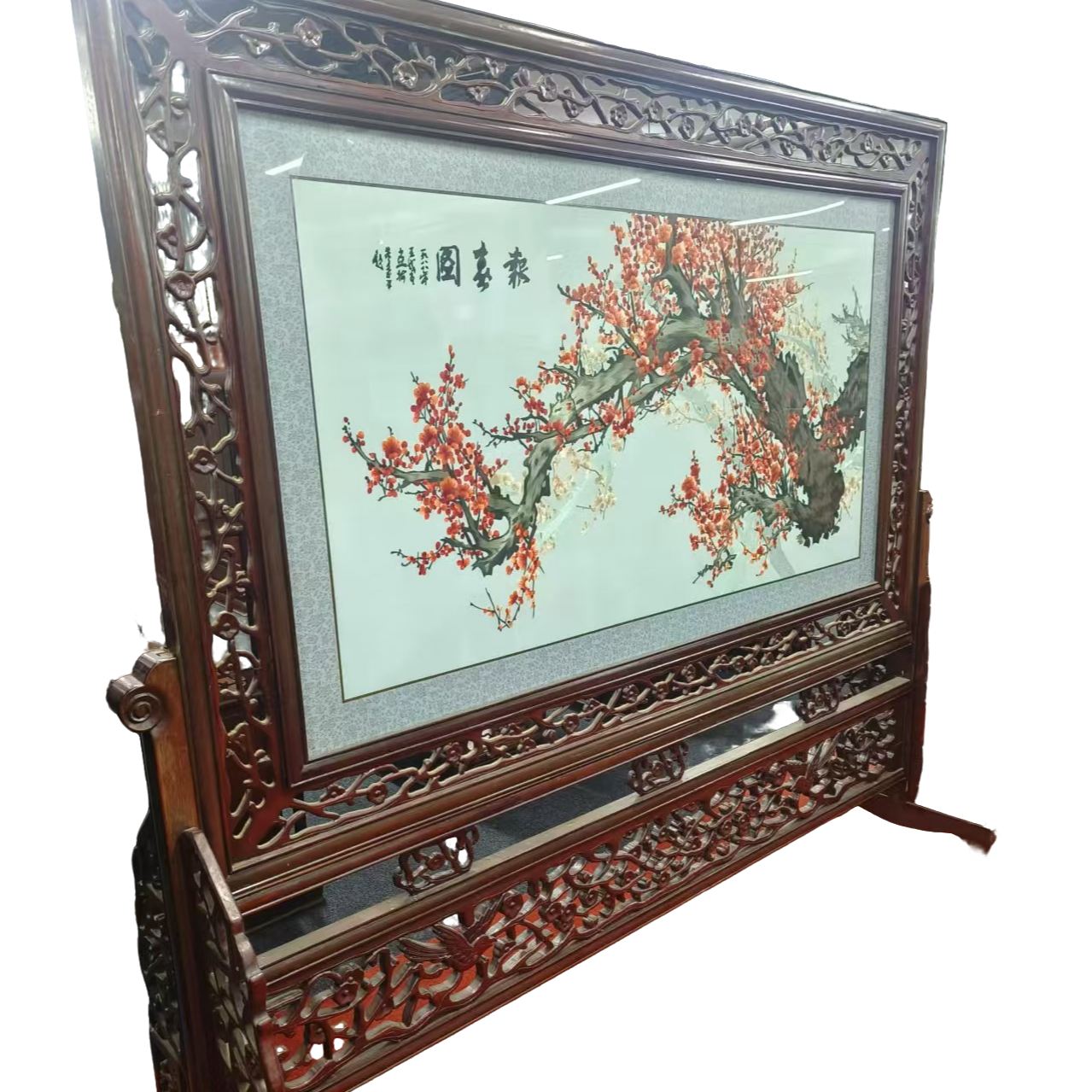 大果紫檀。红木家具