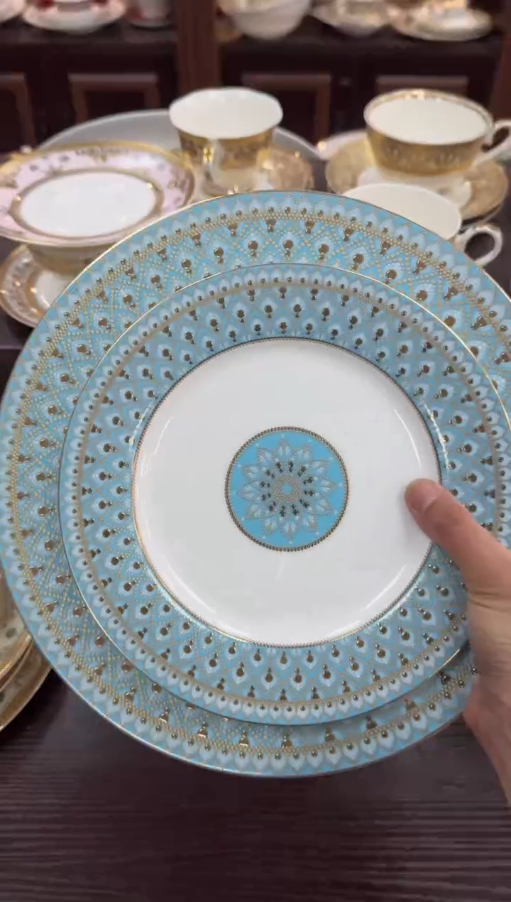 【闪购商品】瓷片10.5+8英寸大小盘福利款