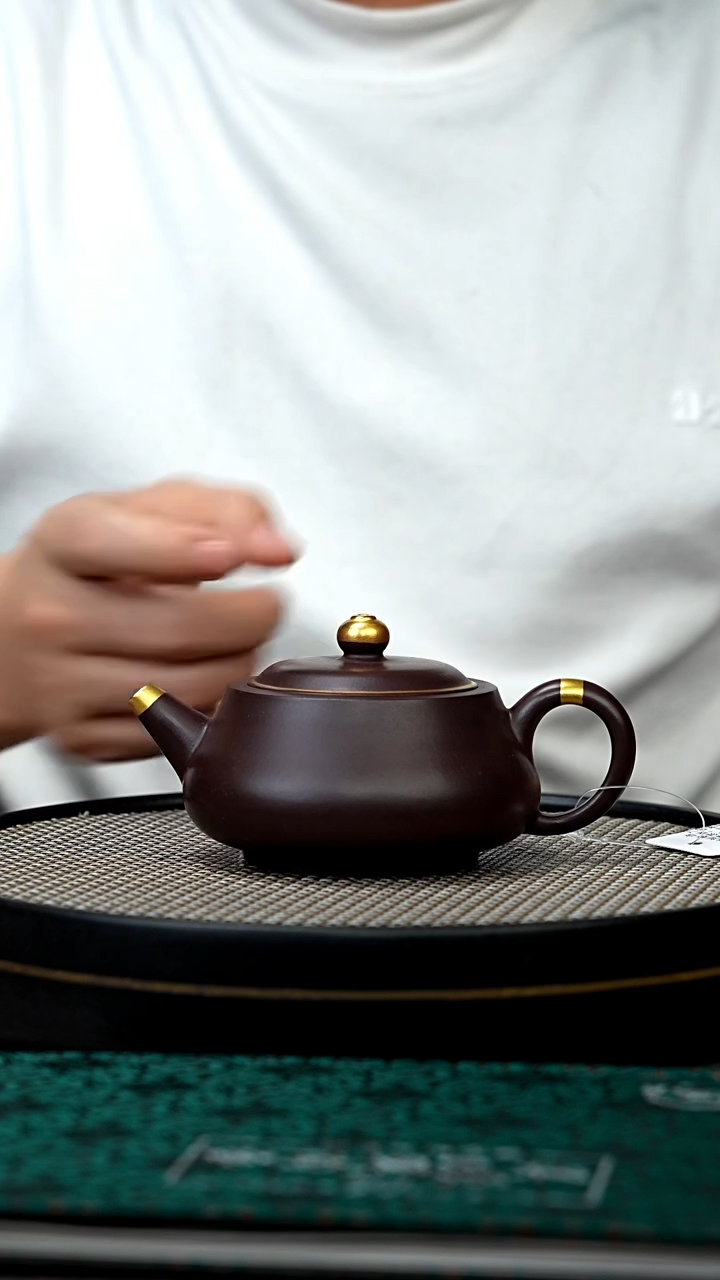 【闪购商品】紫砂茶壶宜兴原矿手工紫砂壶