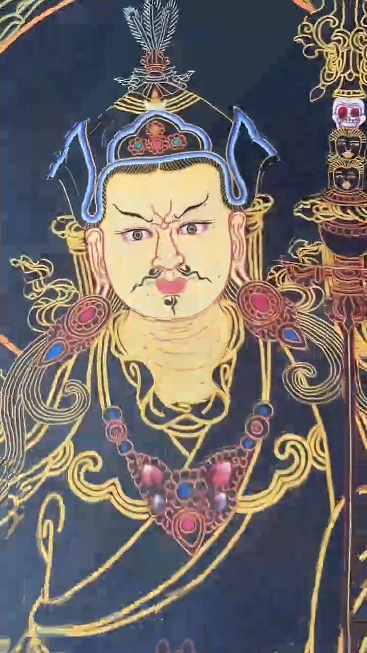 卷轴画藏式珍藏彩绘艺术馆72