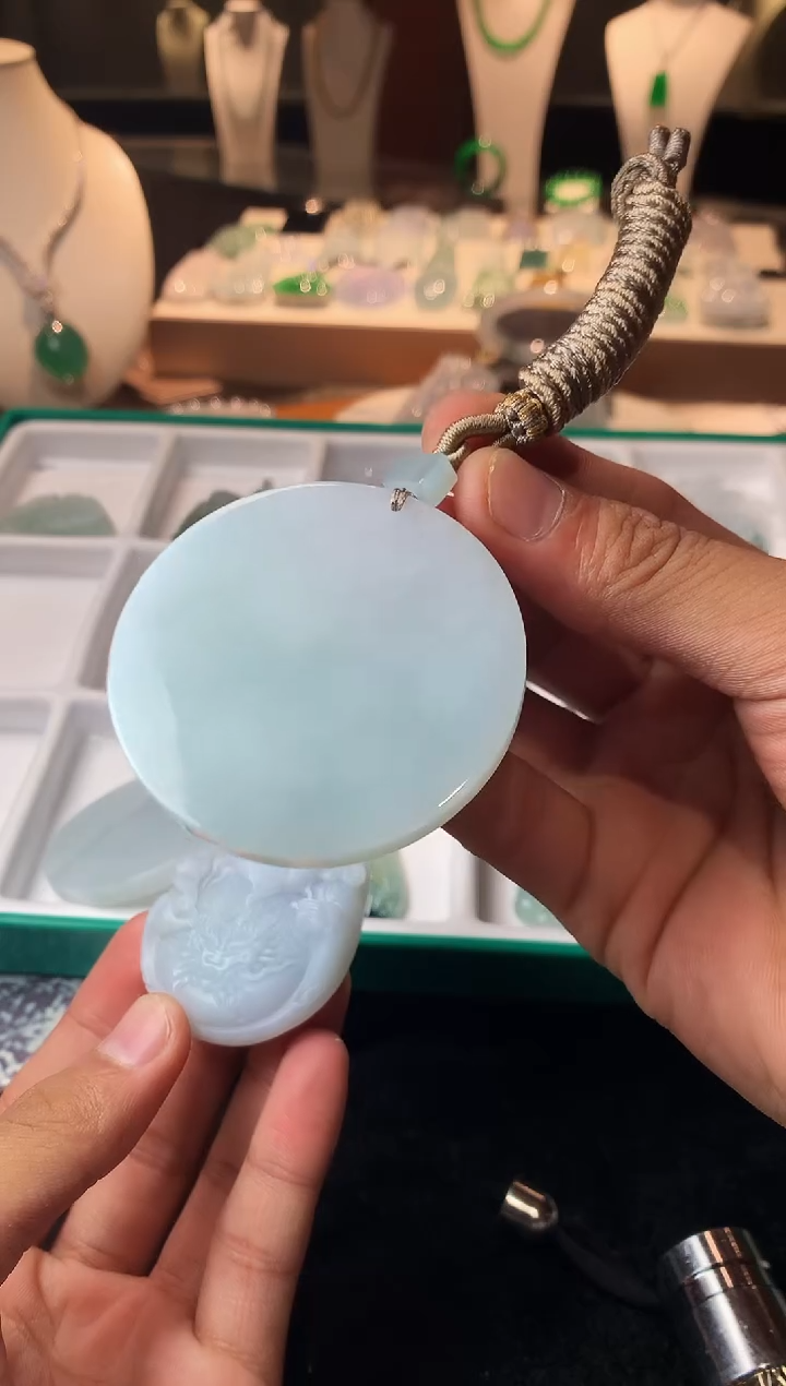 定制翡翠未镶嵌季*?5024毛货不退不换