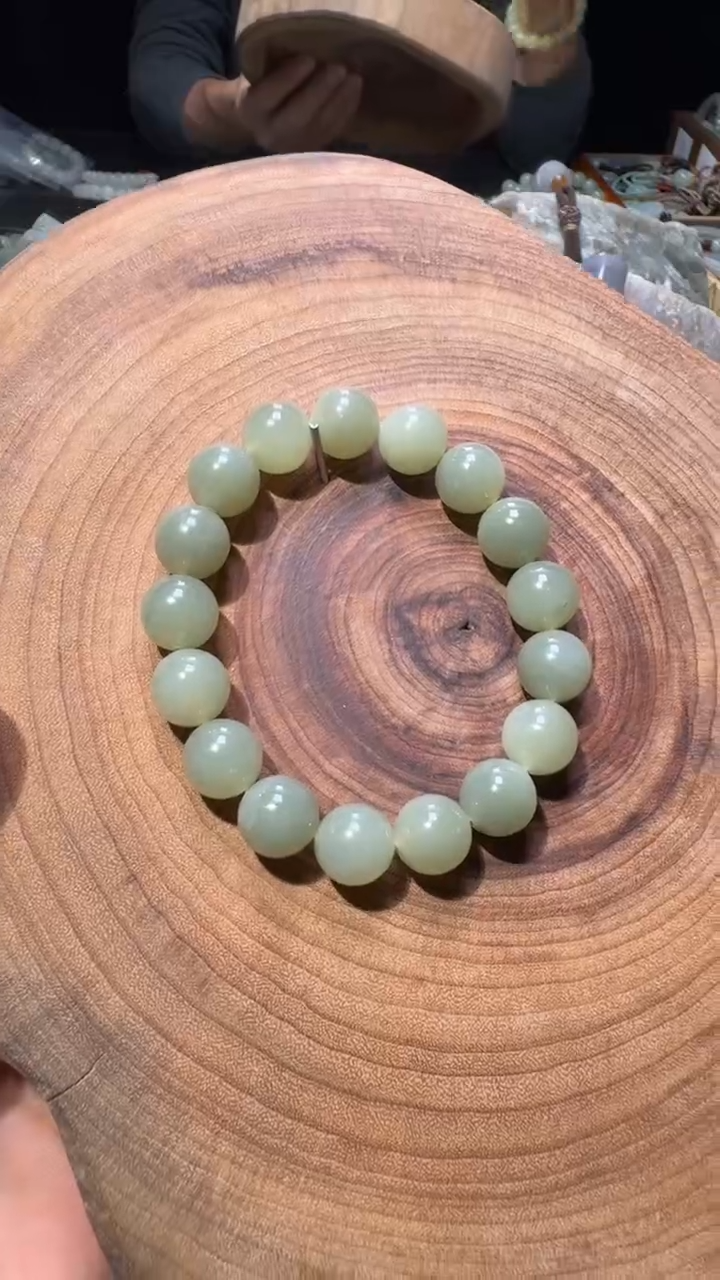 未镶嵌手链和田玉和田玉手串卡12