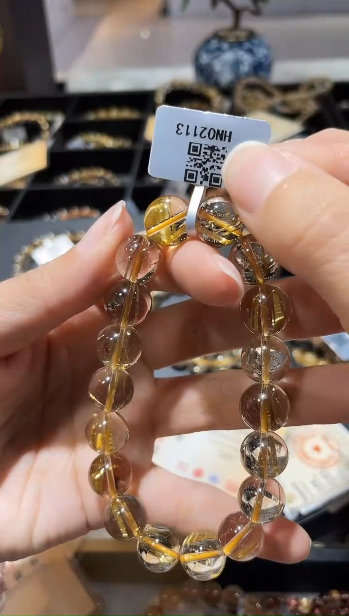【闪购商品】水晶手串未镶嵌手串