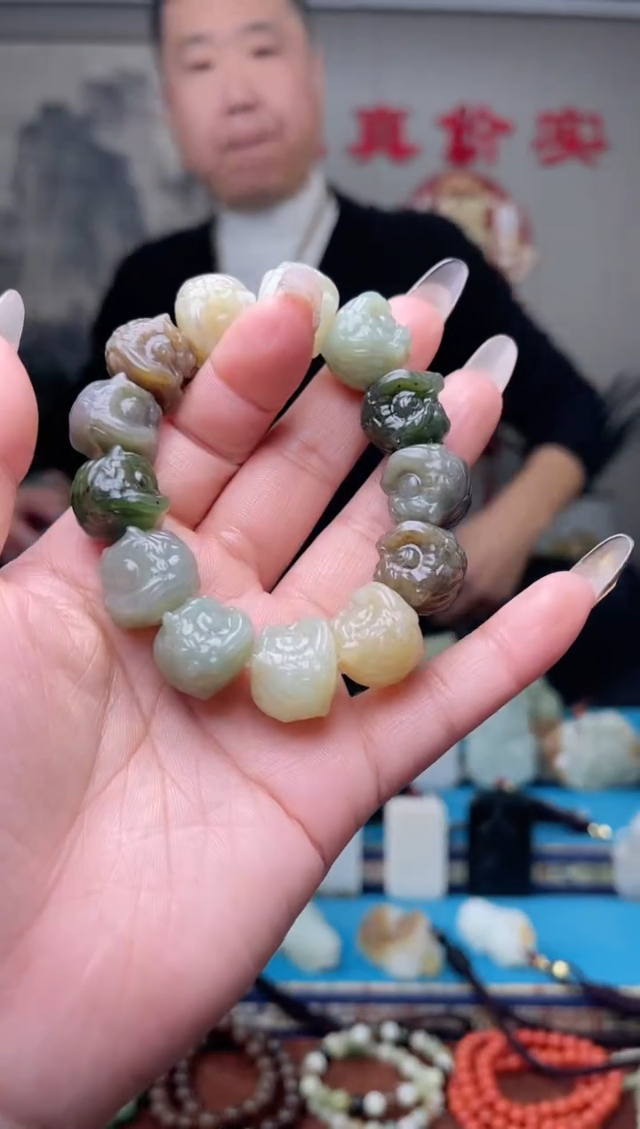 【闪购商品】和田玉挂件未镶嵌1