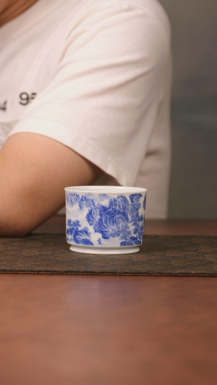 景德镇手工手绘的34