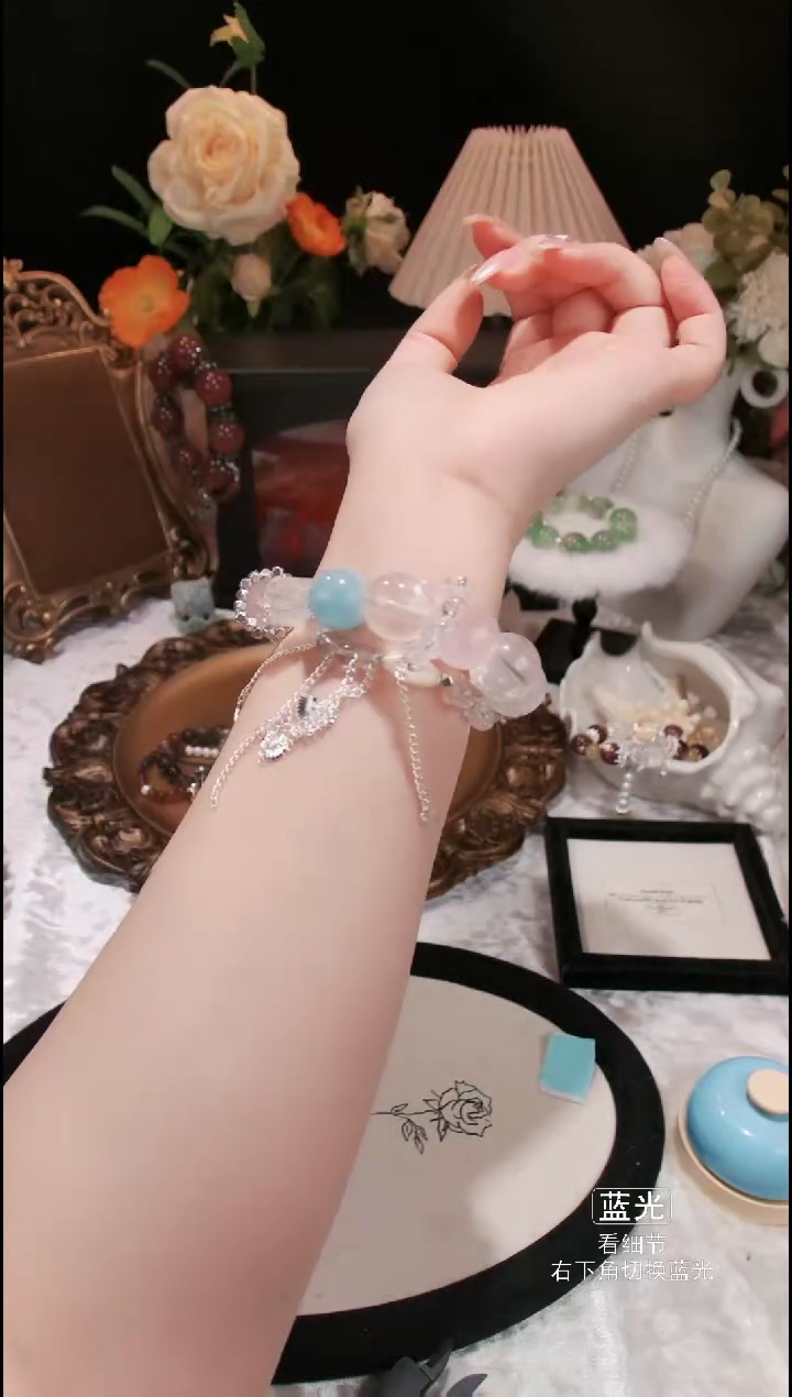 【闪购商品】水晶手链未镶嵌026多样性发货 发其一