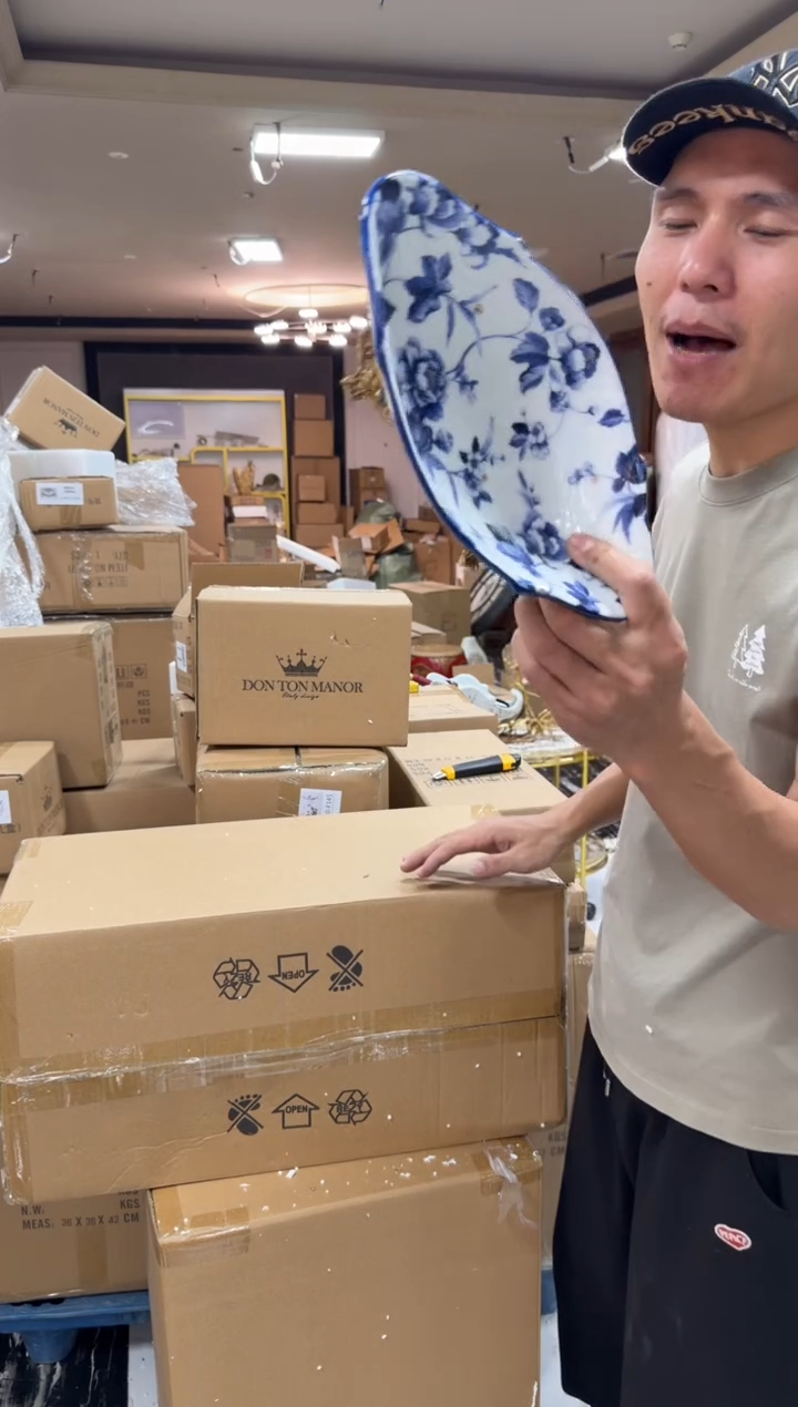 黄铜黛姿家居装饰品摆件 