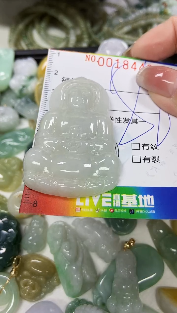 【闪购商品】翡翠颈饰未镶嵌闪购0018440