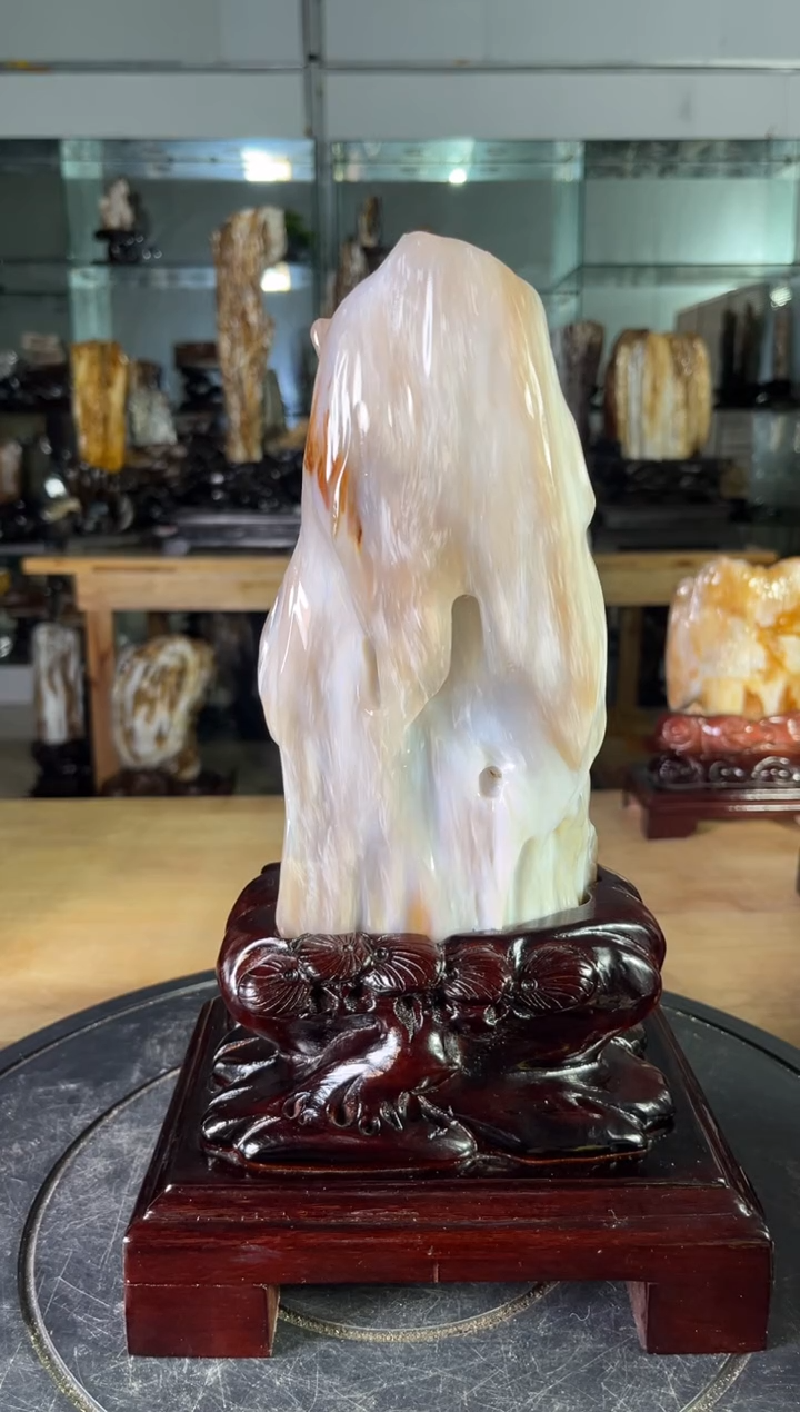 【闪购商品】硅化玉珠宝奇石未镶嵌1