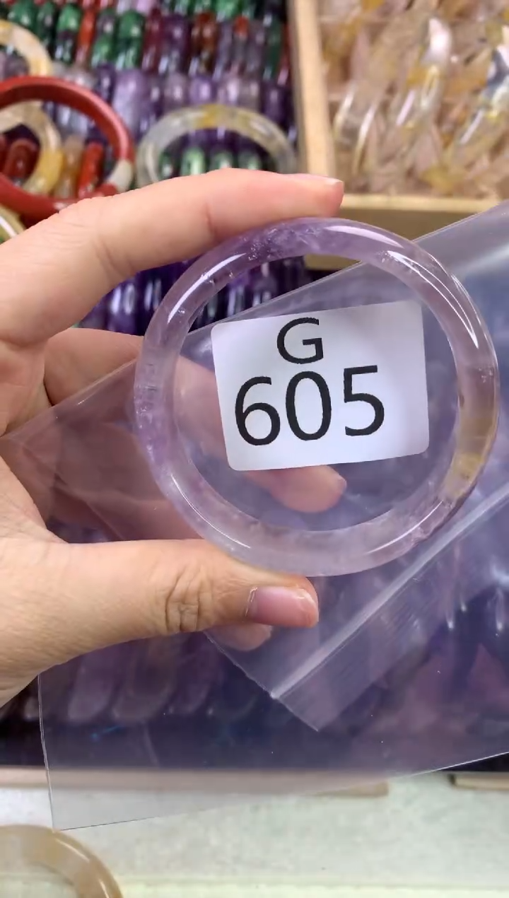 【闪购商品】水晶水晶手镯G未镶嵌605-54