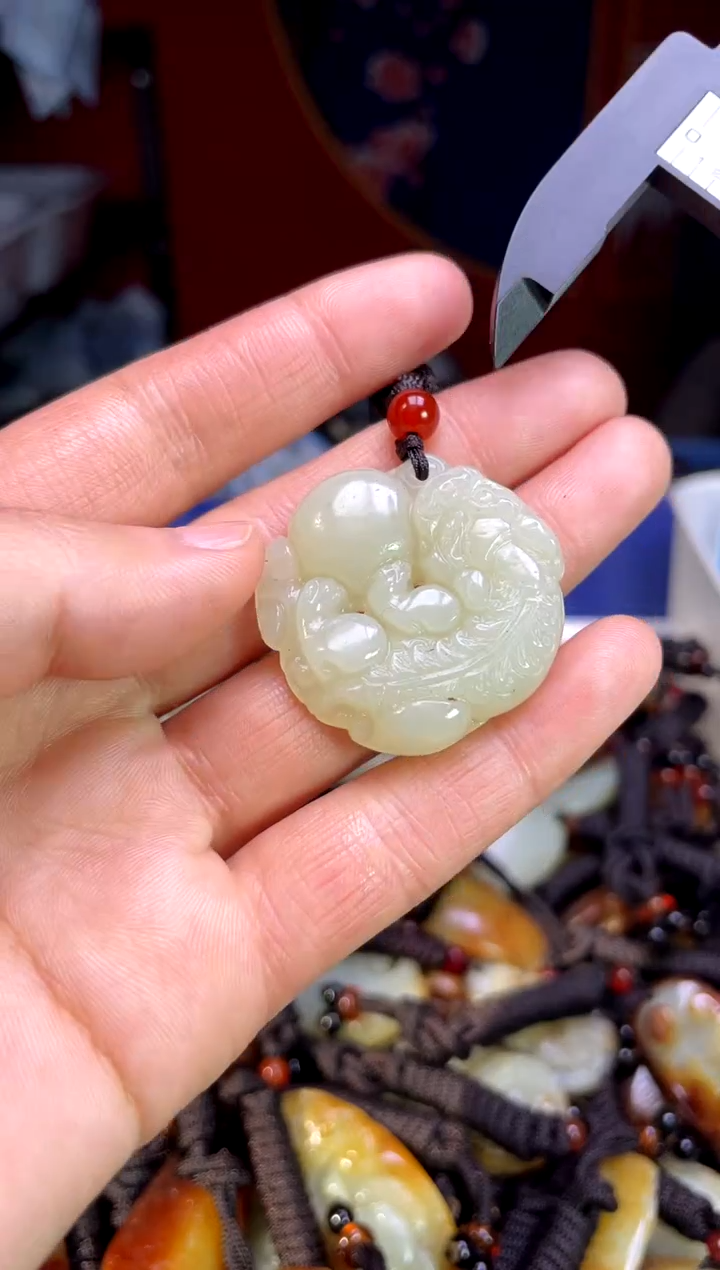 【闪购商品】和田玉颈饰未镶嵌123