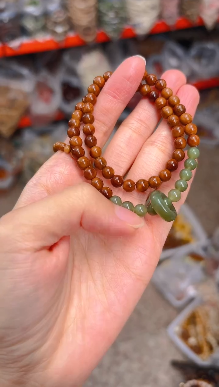 吊坠库克圆珠双圈 跑环