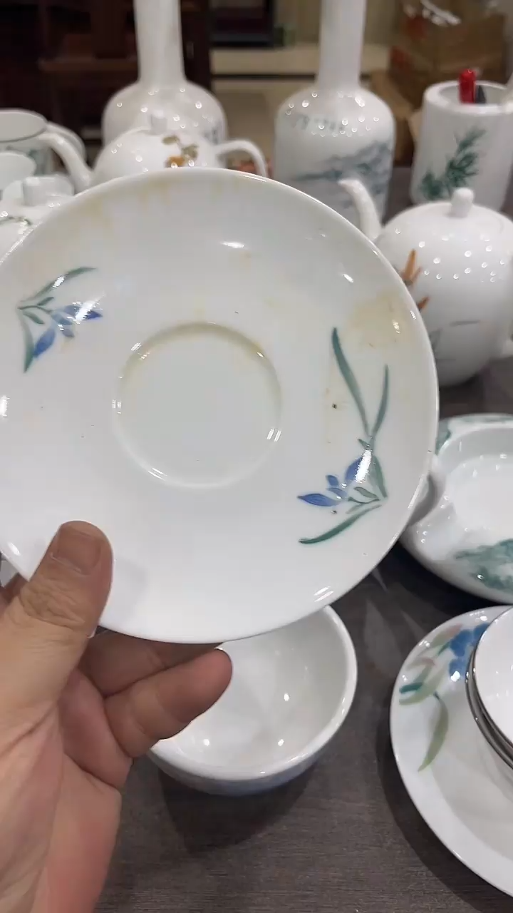 湖南醴陵釉下五彩陶瓷