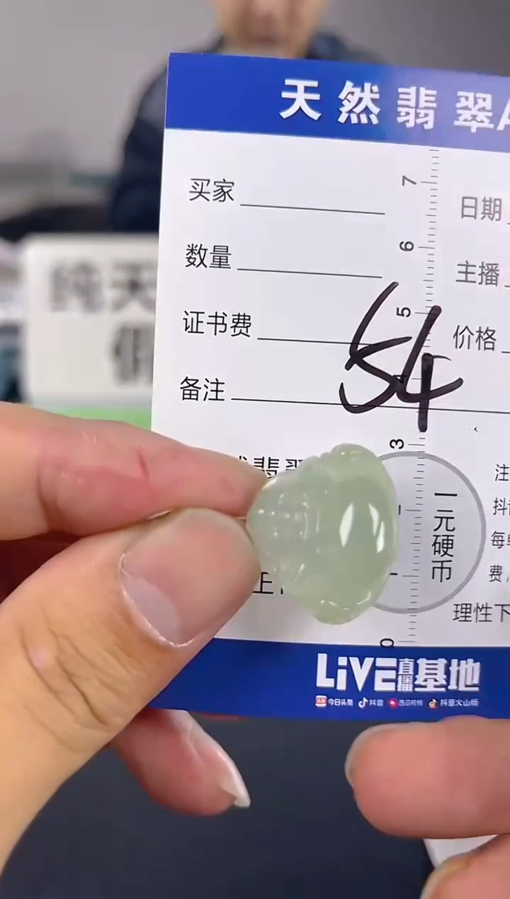 颈饰未镶嵌翡翠纯天然缅甸翡翠A货