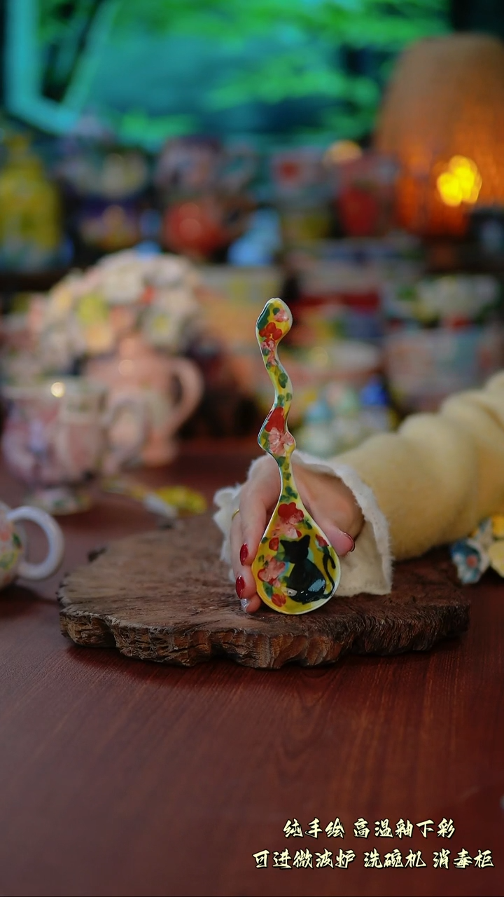 陶景德镇手绘陶瓷