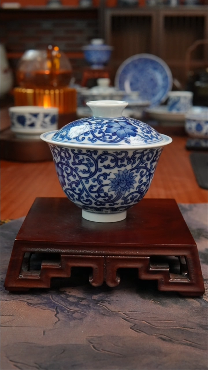 【闪购商品】景德镇镹曰陶手工手绘茶具