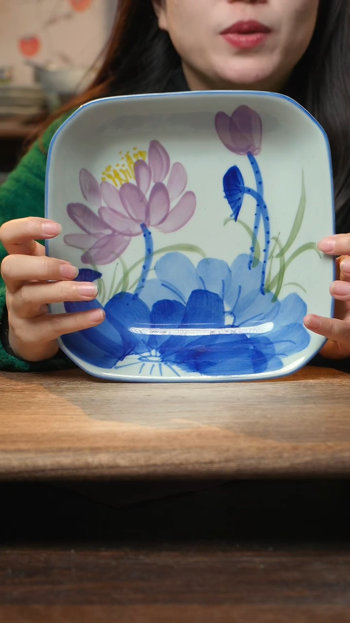 【闪购商品】碗1个景德镇高温瓷釉下瓷