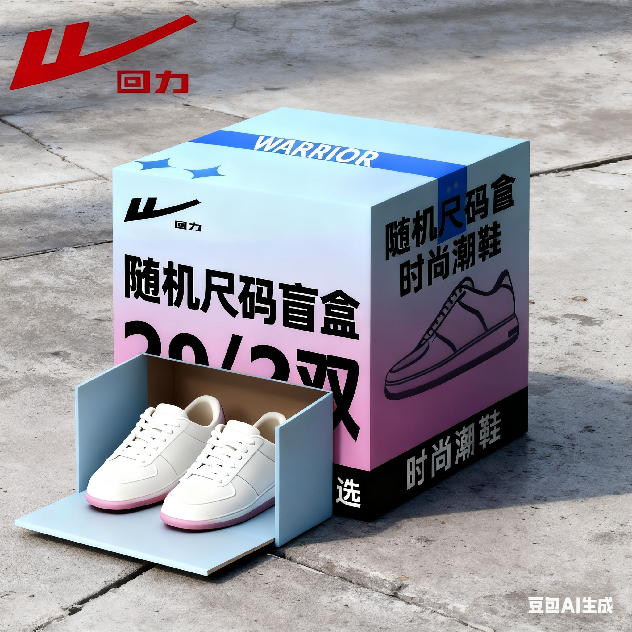 Warrior/回力鞋子盲盒回力盲盒尺码自选随机款式断码鞋男女孤品鞋