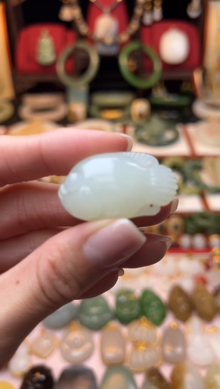 【闪购商品】和田玉挂件未镶嵌福利