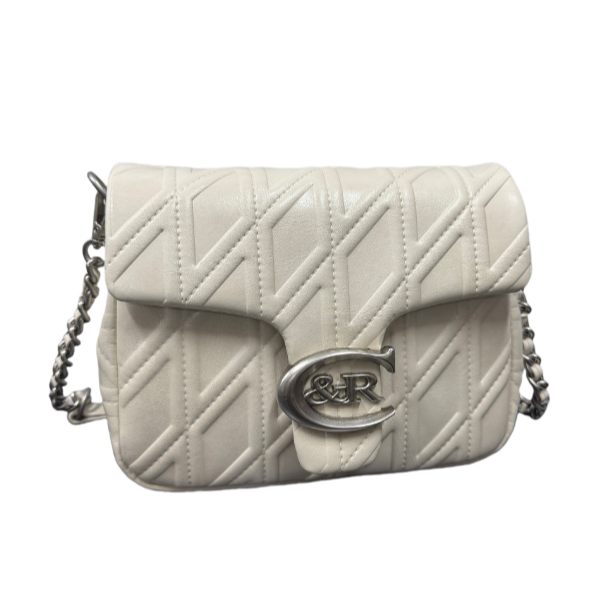 VAZSLVE/原创设计QYX-9726-1-米白 秋冬新款轻奢小包