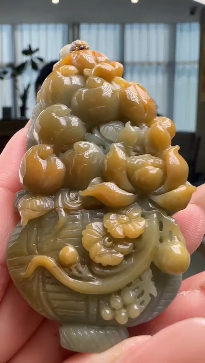 【闪购商品】翡翠颈饰未镶嵌YJ@@960Q3J14506