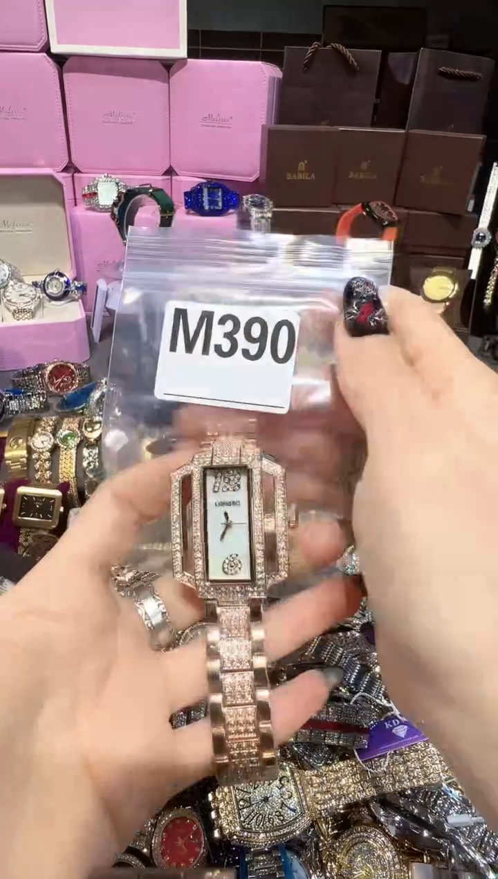 石英机芯不锈钢不锈钢直播定闪专用