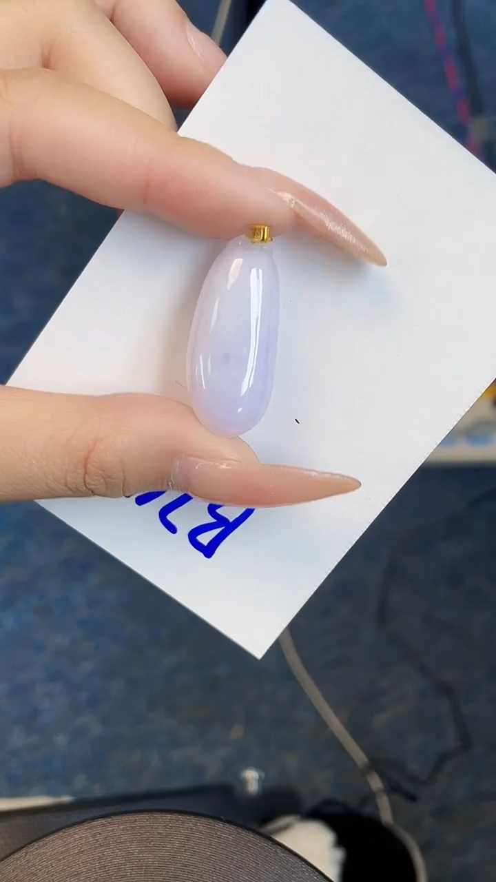 【闪购商品】翡翠颈饰18K金镶嵌00000000