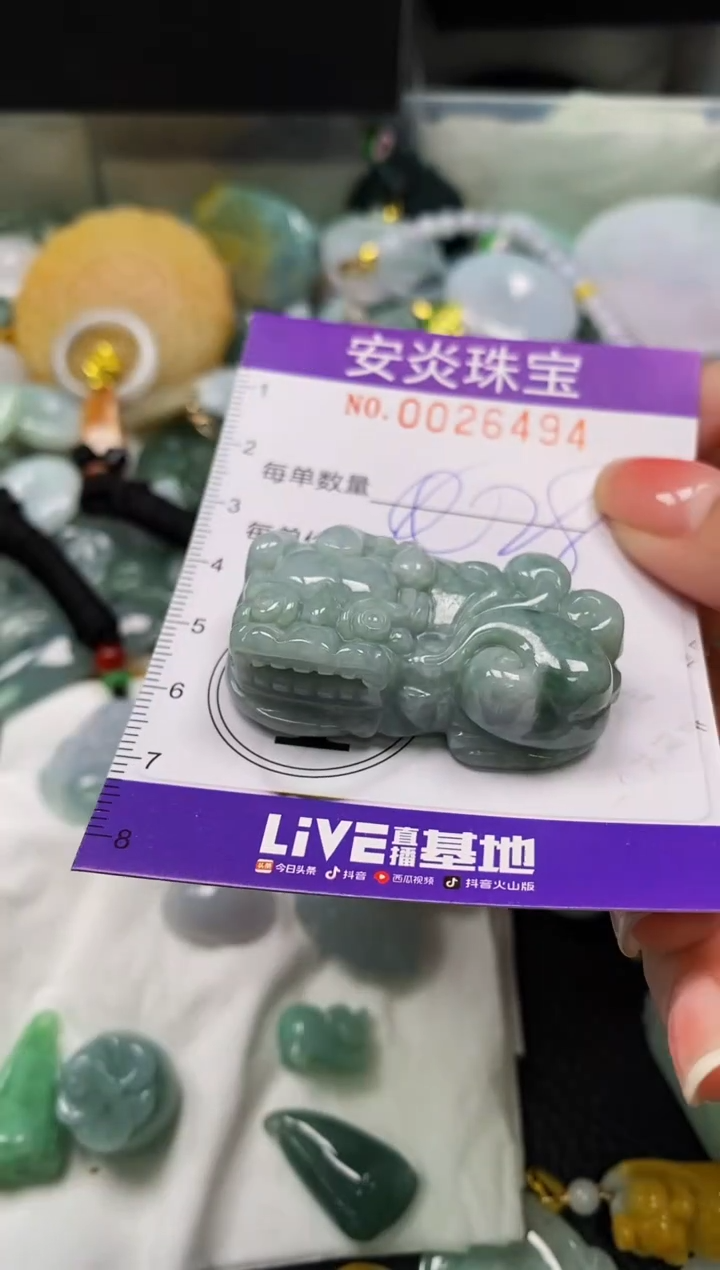 颈饰未镶嵌翡翠闪购0026494