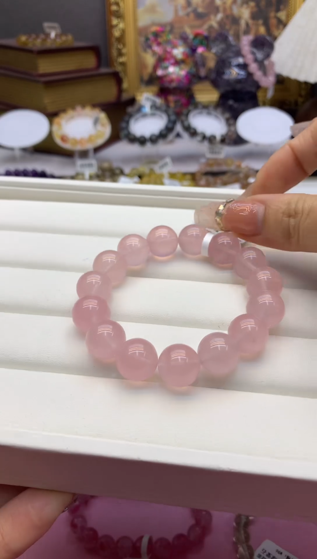 【闪购商品】水晶手串未镶嵌13+马粉