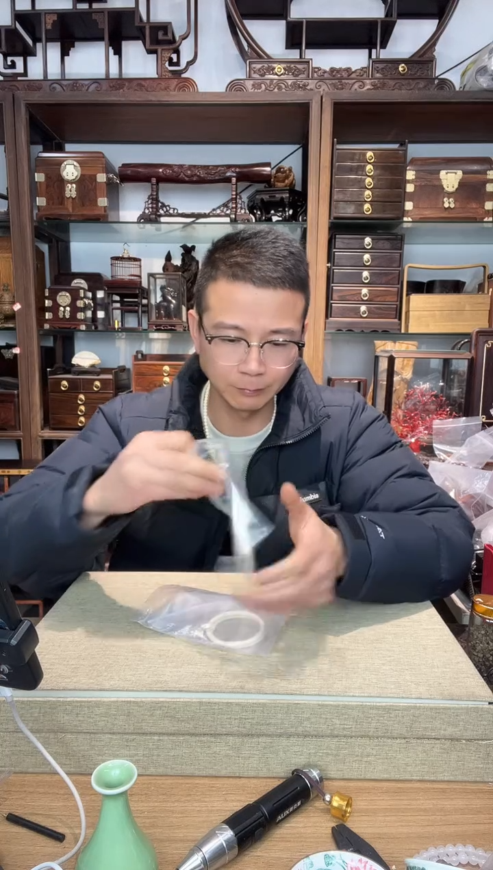 乌木类书架442猛犸高品叮铛手镯57