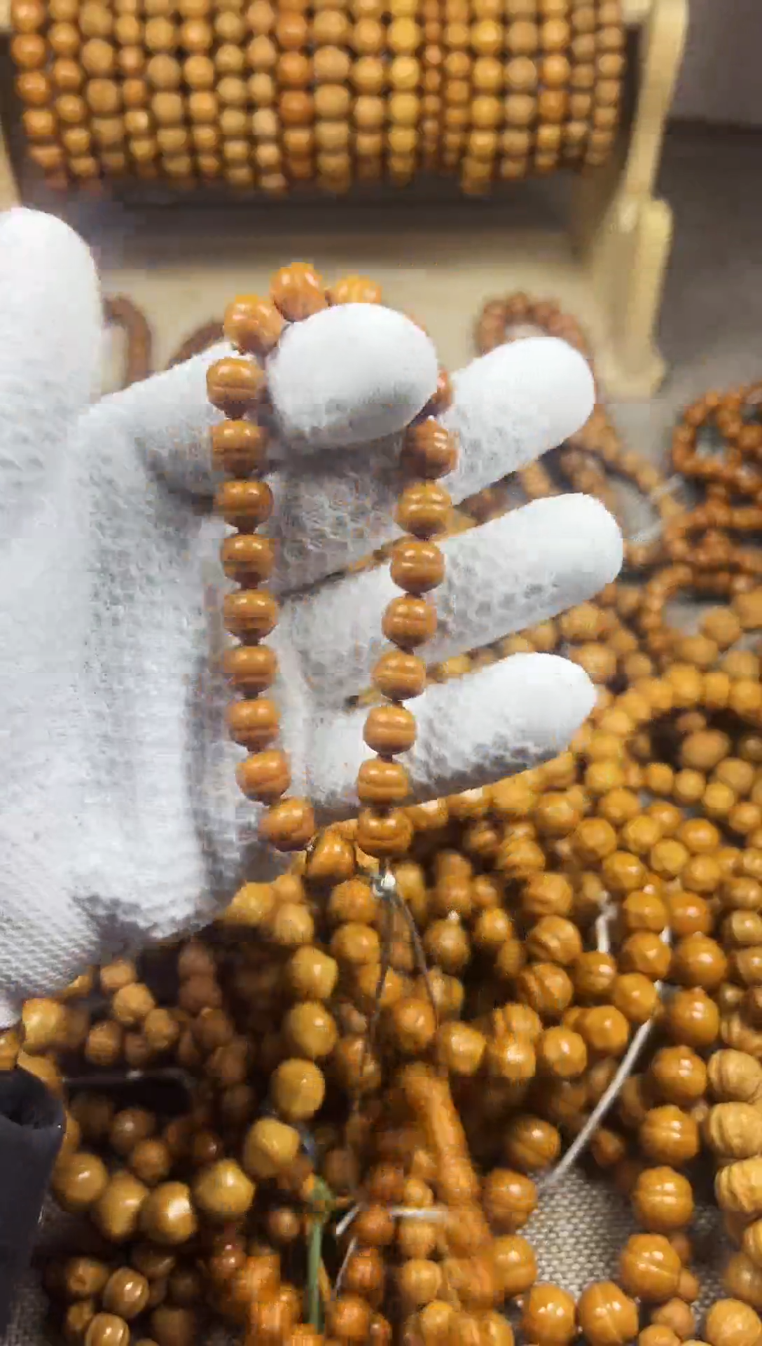 手串猴头核桃全品无瑕小葫芦