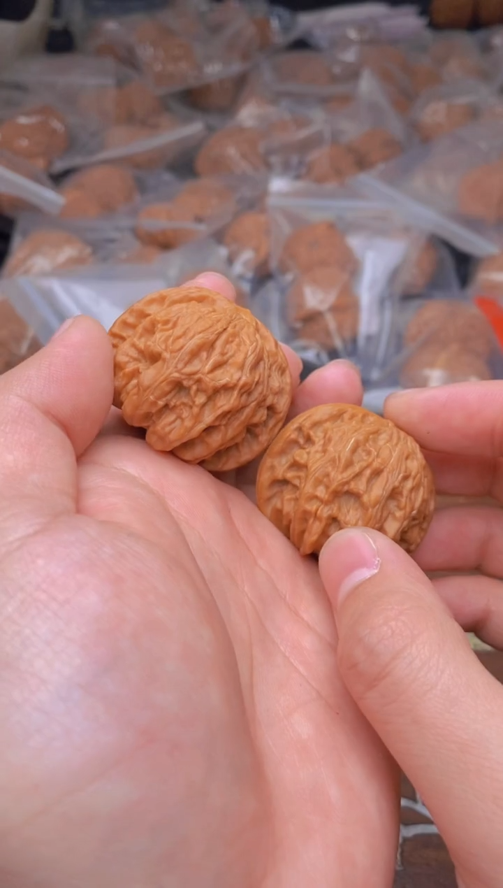 【闪购商品】文玩核桃把件G42号40尺磨盘