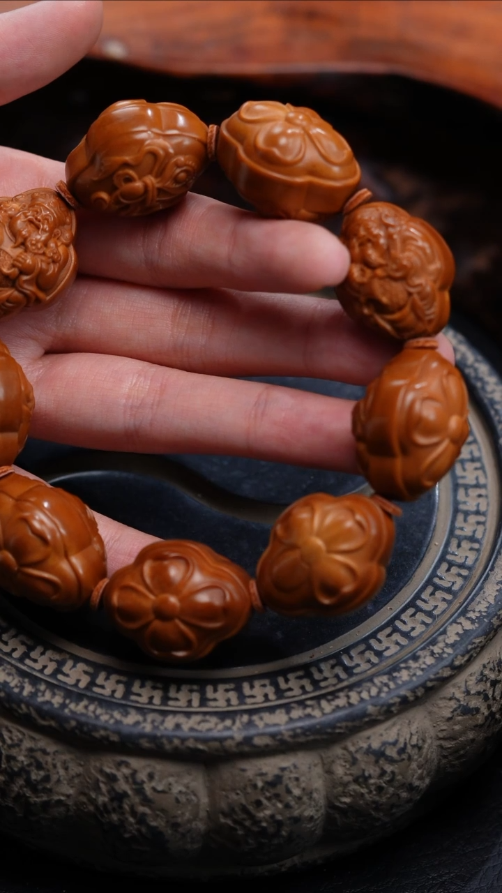 【闪购商品】橄榄核手串/手链管理和