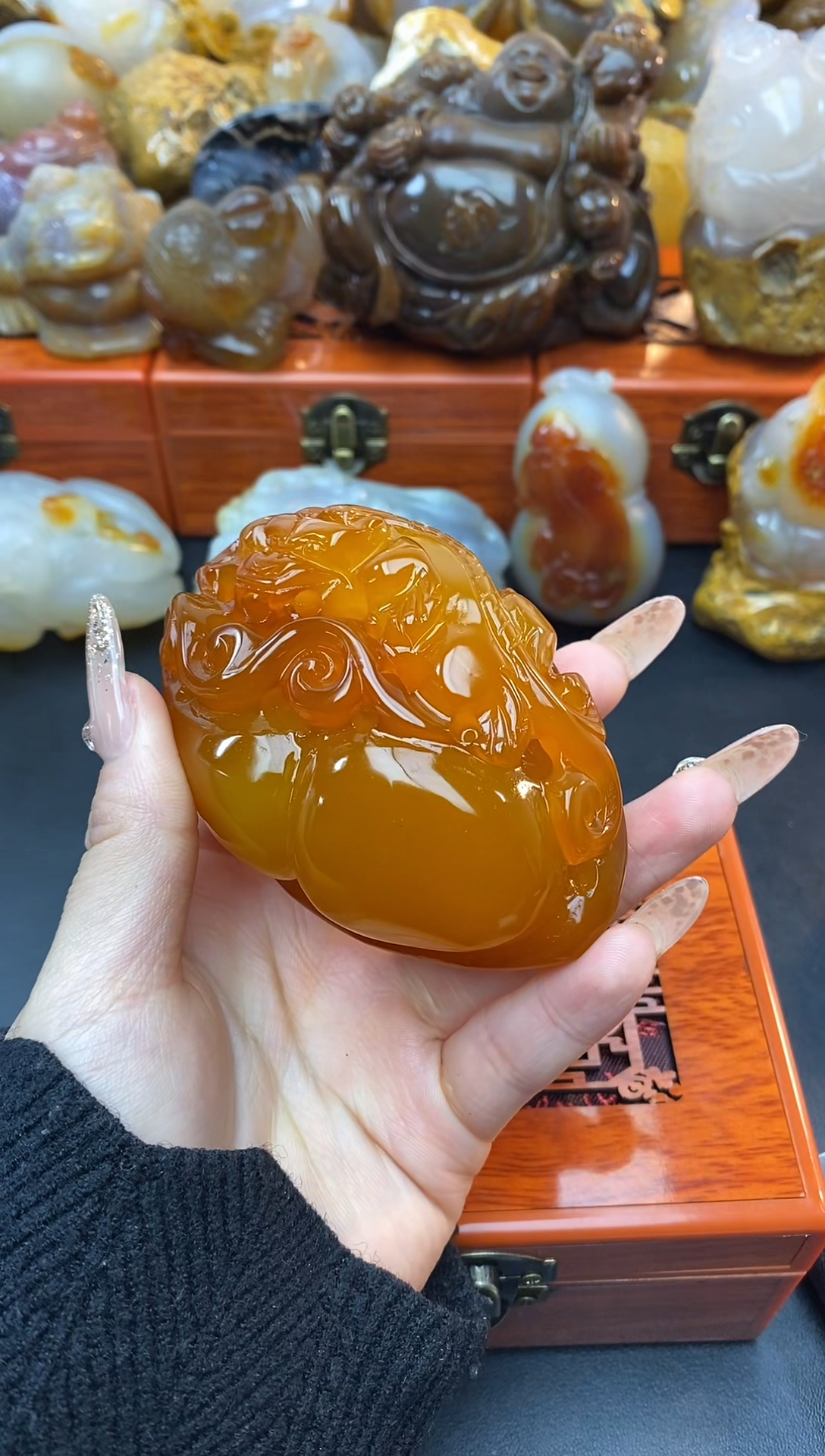 【闪购商品】玛瑙/玉髓珠宝奇石未镶嵌0