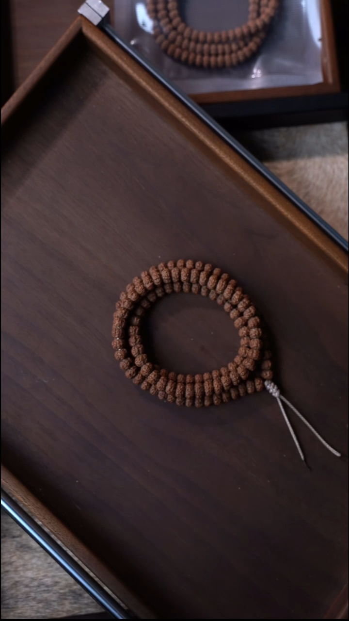 吊坠金刚菩提收藏级8.6平细108