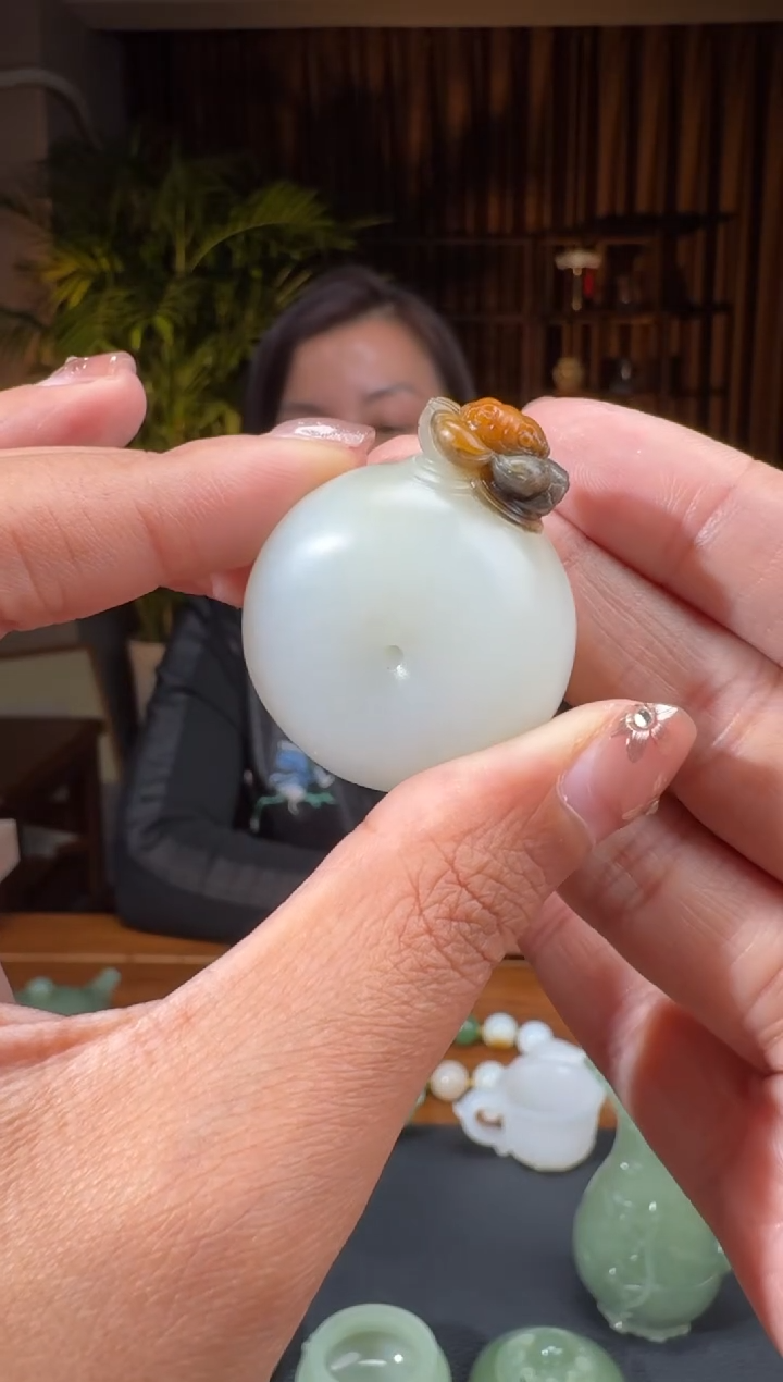 【闪购商品】和田玉143未镶嵌2.13玉洲多样性发货