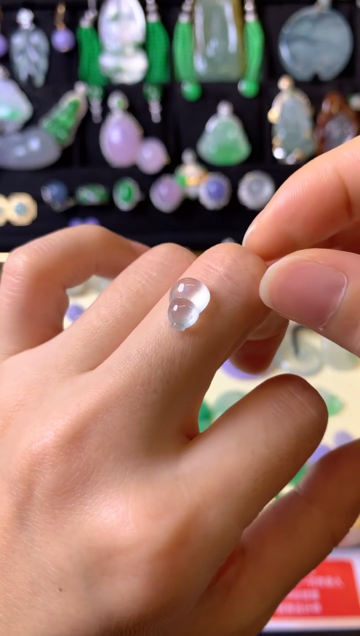 【闪购商品】定制翡翠未镶嵌1裸玉（客户意向镶嵌）